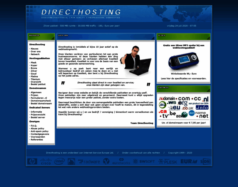 Directhosting.nl thumbnail