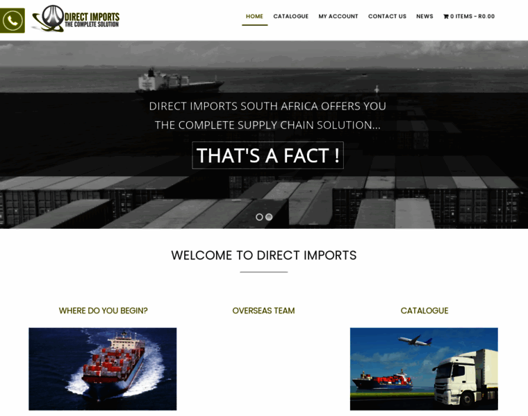 Directimports.co.za thumbnail