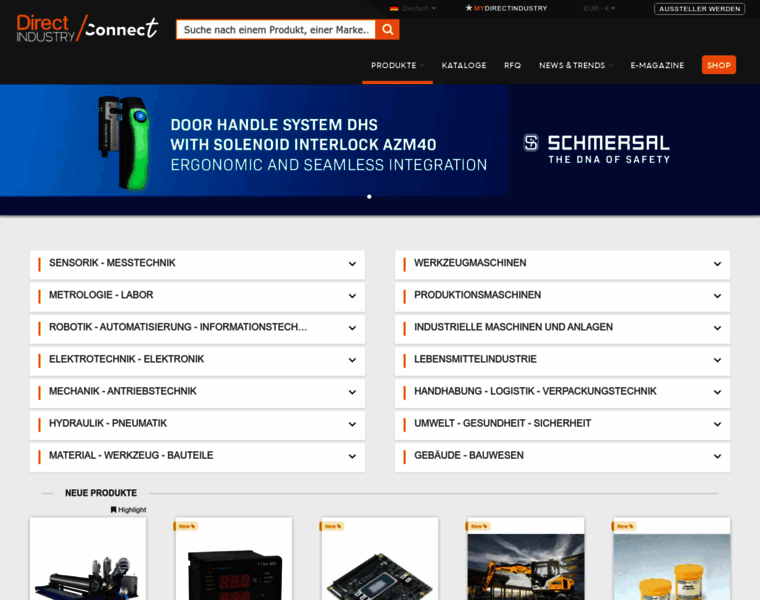 Directindustry.de thumbnail Directindustry.de thumbnail