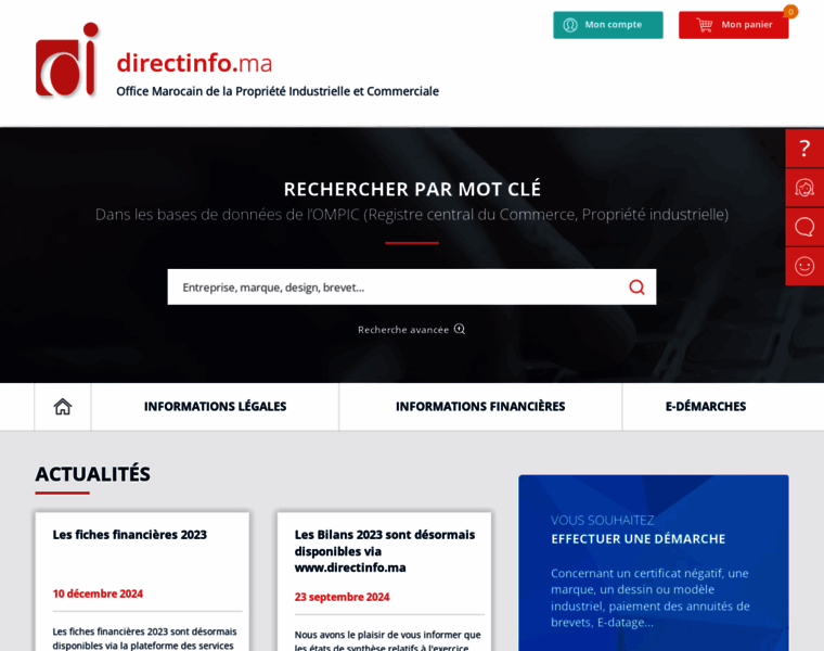 Directinfo.ma thumbnail Directinfo.ma thumbnail