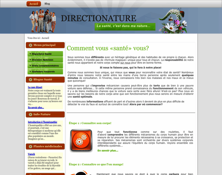 Directionature.com thumbnail