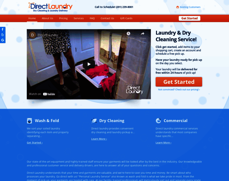 Directlaundry.com thumbnail
