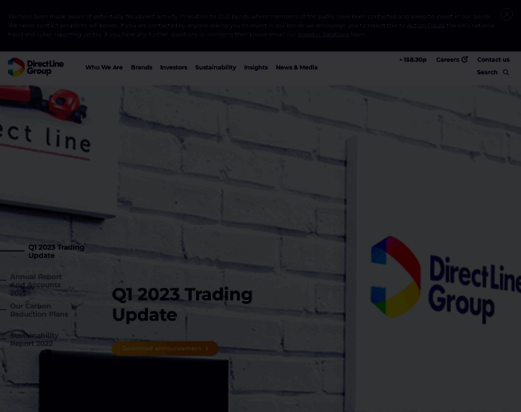 Directlinegroup.co.uk thumbnail