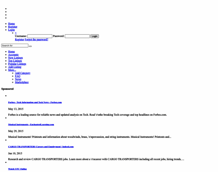Directlinks911.com thumbnail