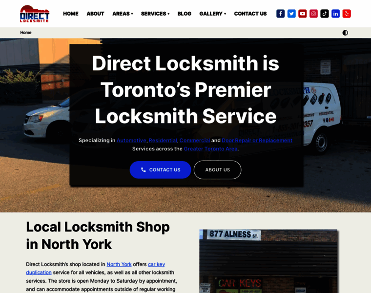 Directlocksmith.ca thumbnail