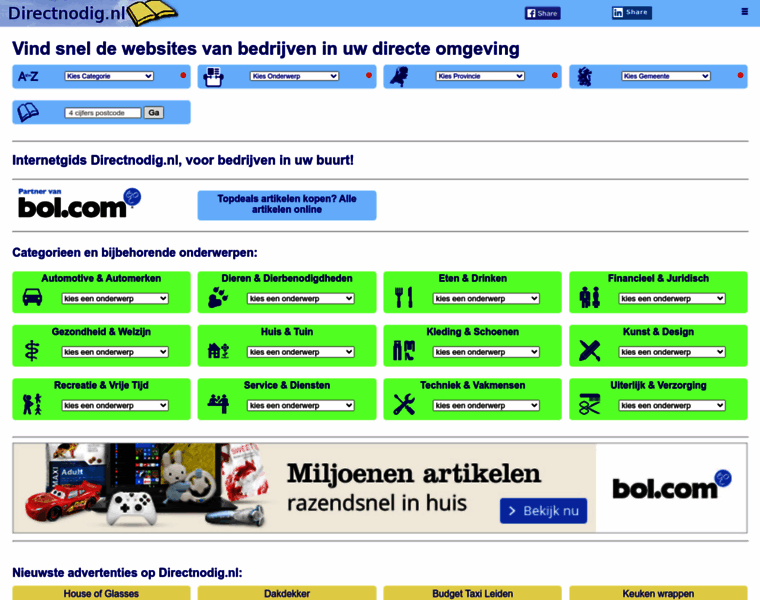Directnodig.nl thumbnail