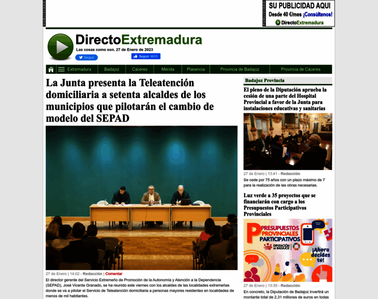 Directoextremadura.com thumbnail
