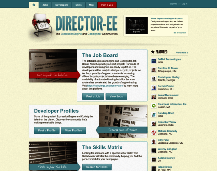 Director-ee.com thumbnail