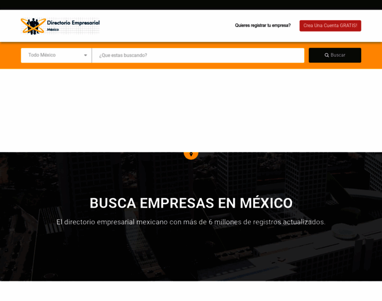 Directorioempresarialmexico.com thumbnail