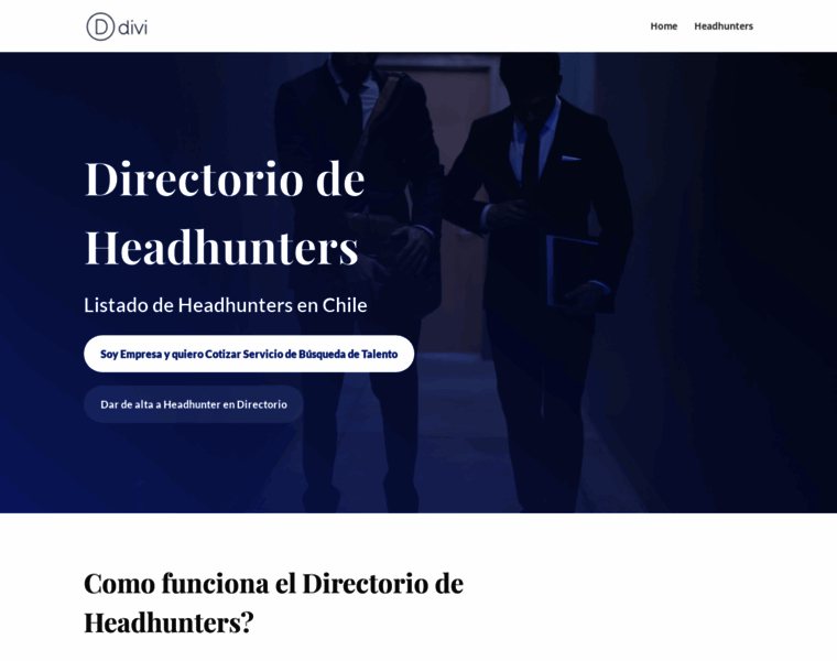 Directorioheadhunters.cl thumbnail