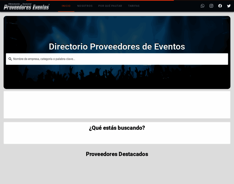Directorioproveedoresdeeventos.com thumbnail