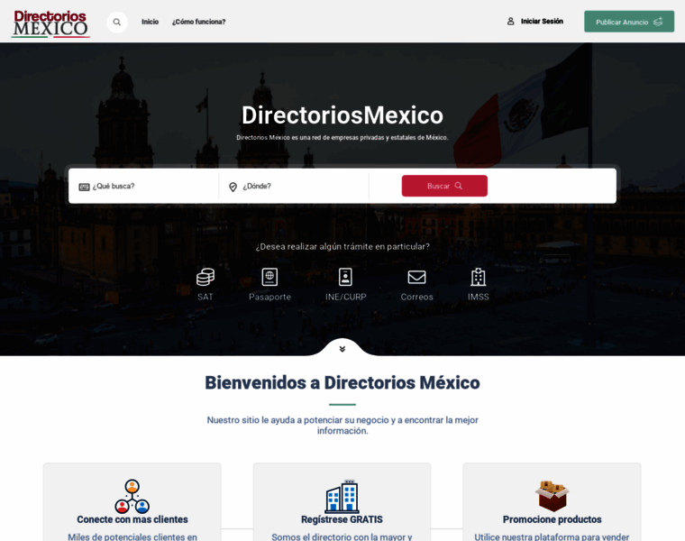 Directoriosmexico.net thumbnail