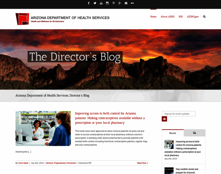 Directorsblog.health.azdhs.gov thumbnail
