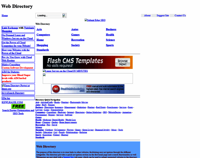 Directory-for-all.com thumbnail