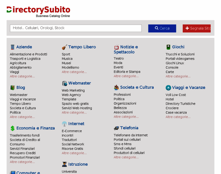 Directory.annunci-subito.it thumbnail