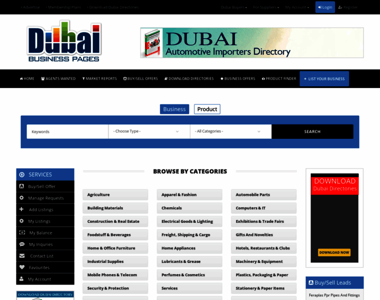 Directory.dubai-business-pages.com thumbnail