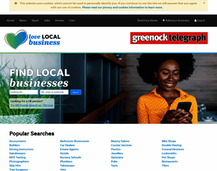 Directory.greenocktelegraph.co.uk thumbnail