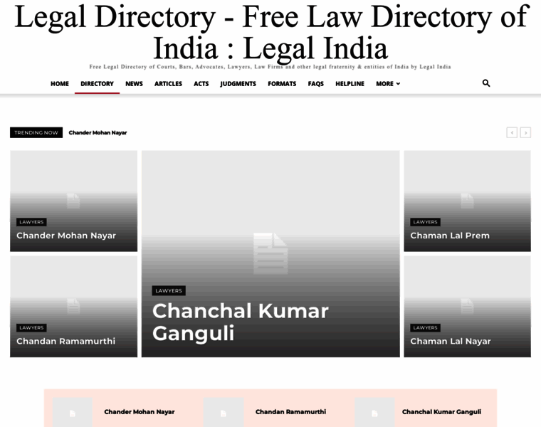 Directory.legalindia.in thumbnail