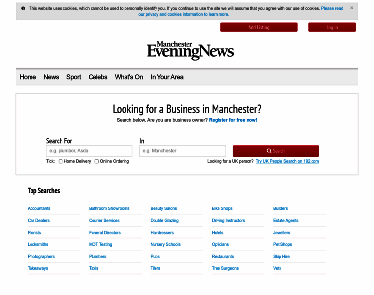 Directory.manchestereveningnews.co.uk thumbnail
