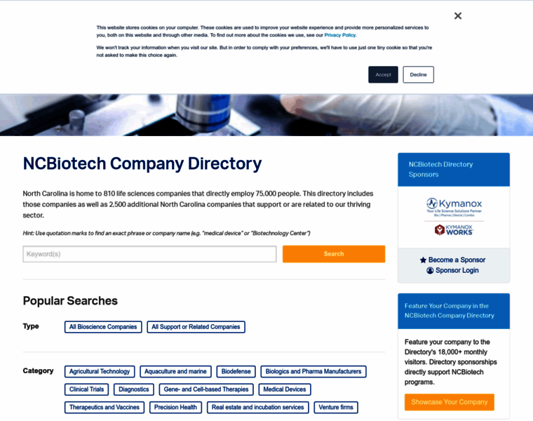 Directory.ncbiotech.org thumbnail