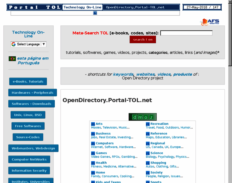 Directory.portal-tol.net thumbnail