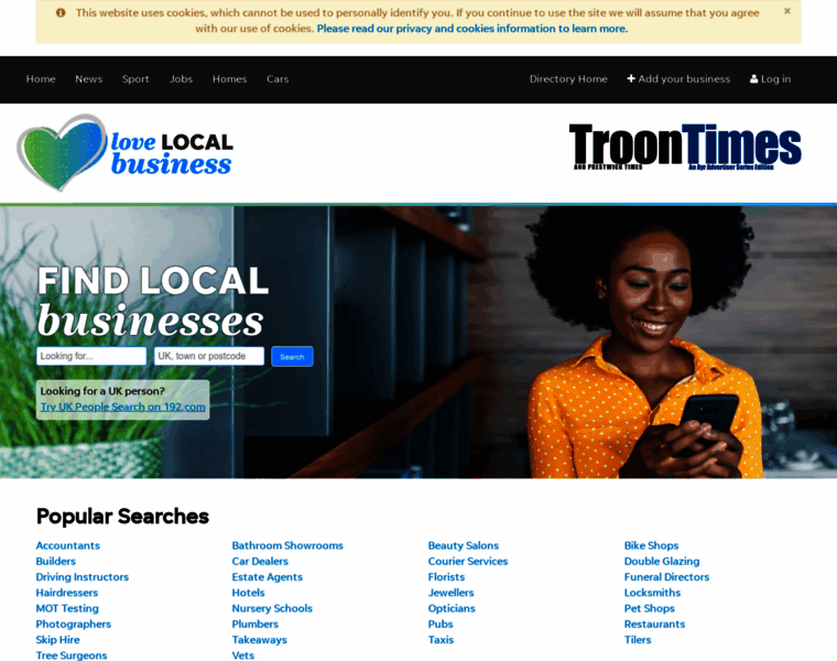 Directory.troontimes.com thumbnail