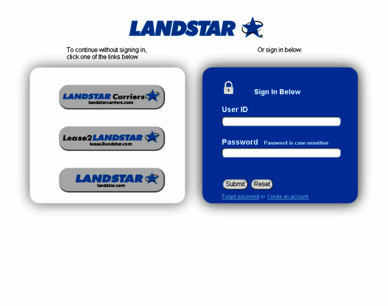 Directory2.landstaronline.com thumbnail