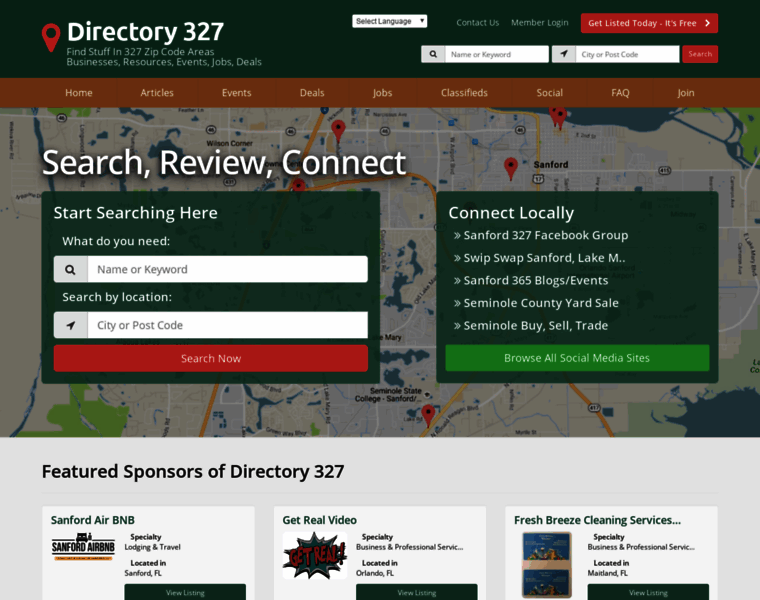 Directory327.com thumbnail