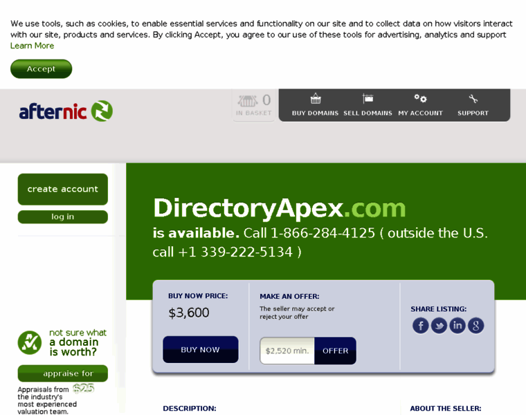 Directoryapex.com thumbnail