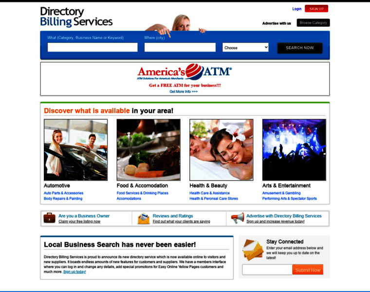 Directorybillingservices.com thumbnail