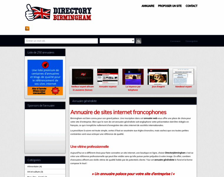 Directorybirmingham.com thumbnail