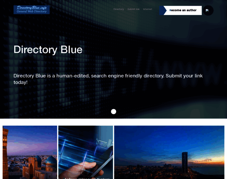 Directoryblue.info thumbnail