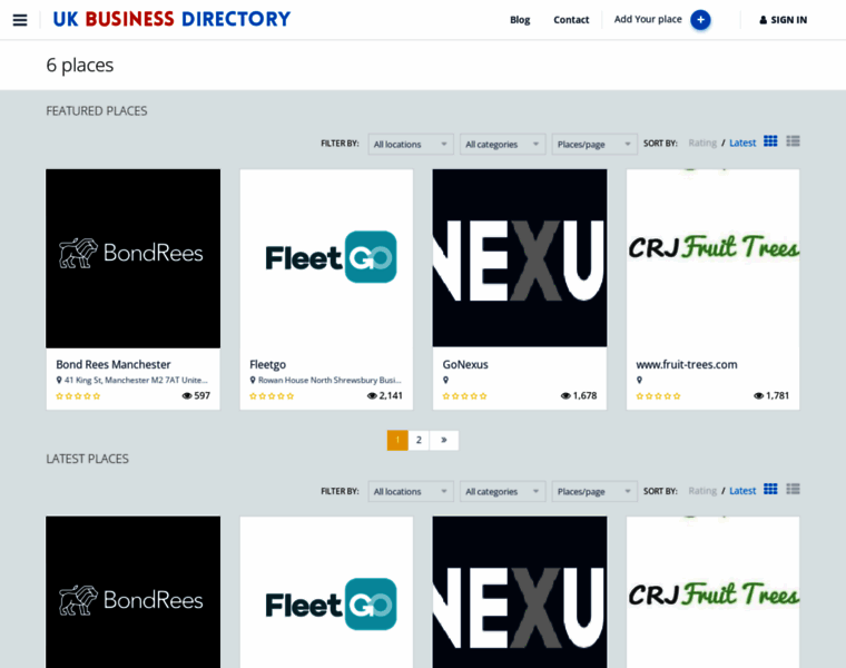 Directorybusiness.co.uk thumbnail