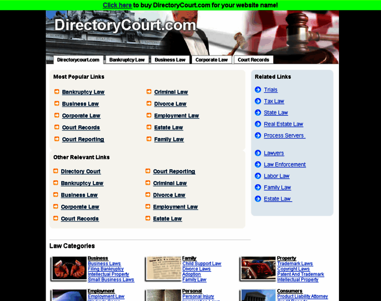 Directorycourt.com thumbnail