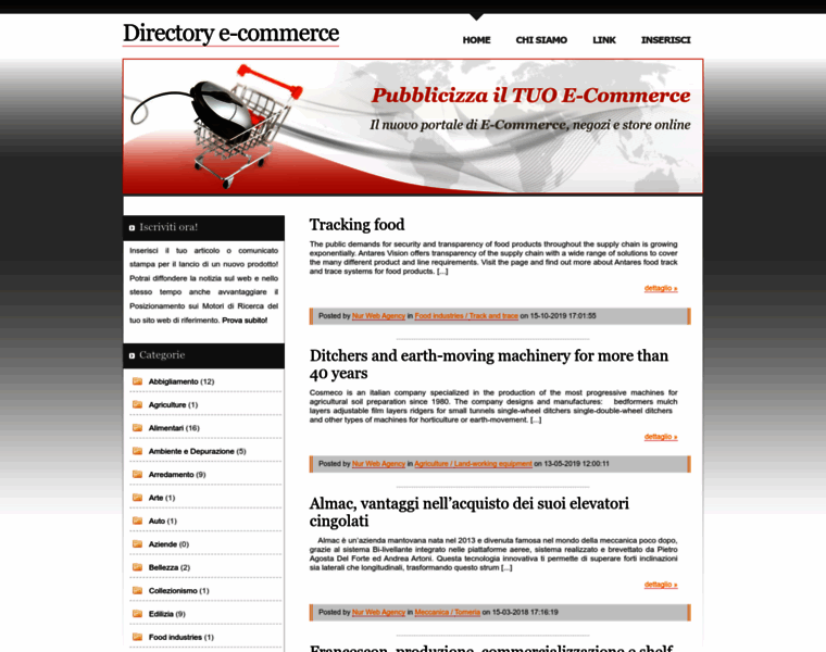 Directoryecommerce.com thumbnail