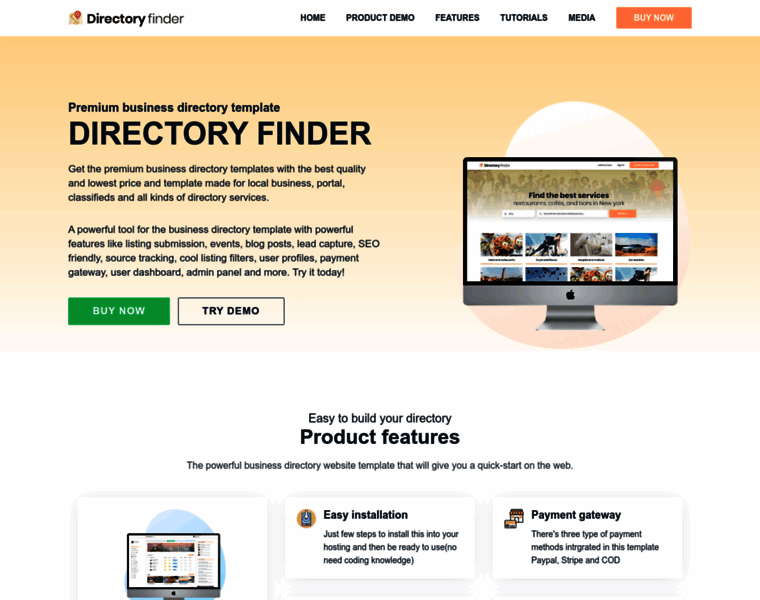 Directoryfinder.net thumbnail