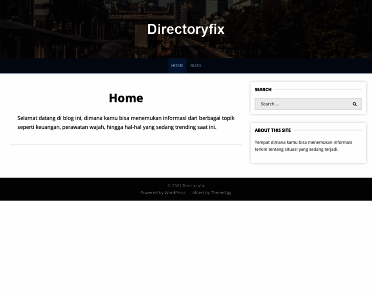 Directoryfix.com thumbnail