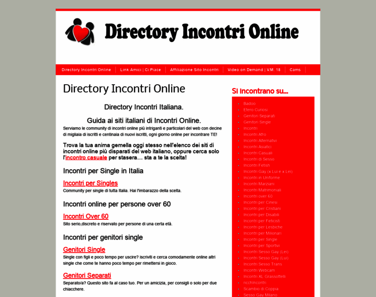 Directoryincontri.it thumbnail