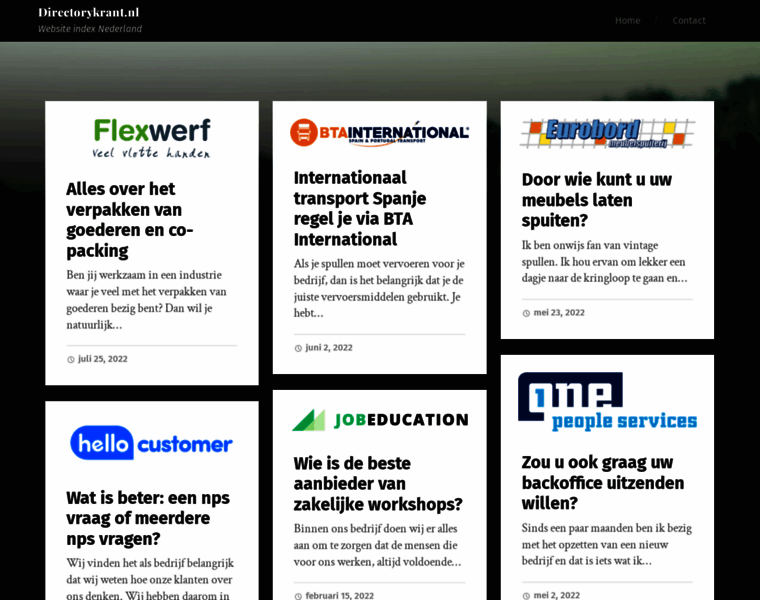 Directorykrant.nl thumbnail