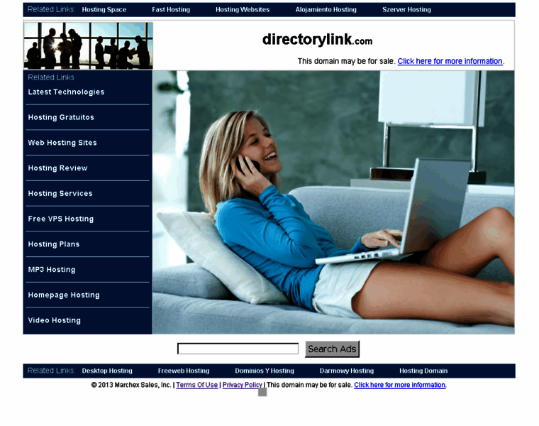 Directorylink.com thumbnail