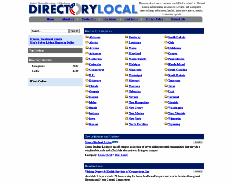 Directorylocal.com thumbnail