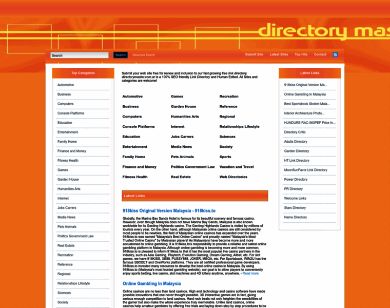 Directorymaster.com.ar thumbnail