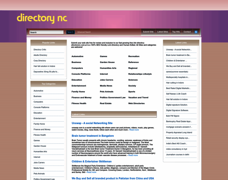 Directorync.com.ar thumbnail