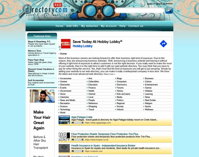 Directorysee.com thumbnail