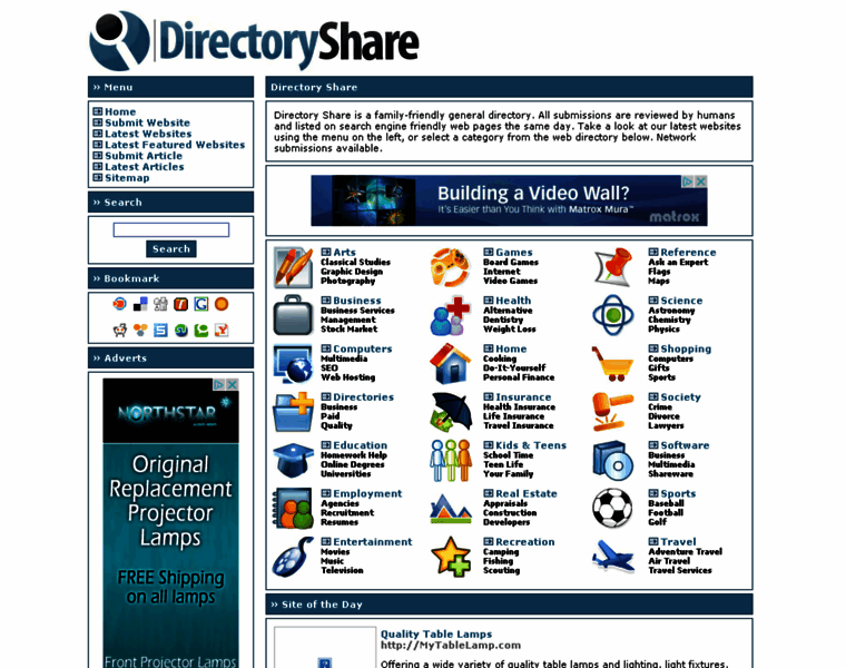 Directoryshare.com thumbnail