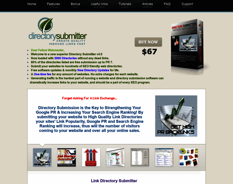 Directorysubmitter.com thumbnail