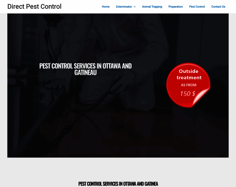 Directpestcontrol.ca thumbnail