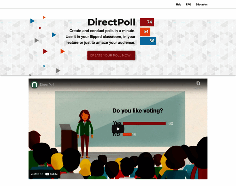 Directpoll.com thumbnail