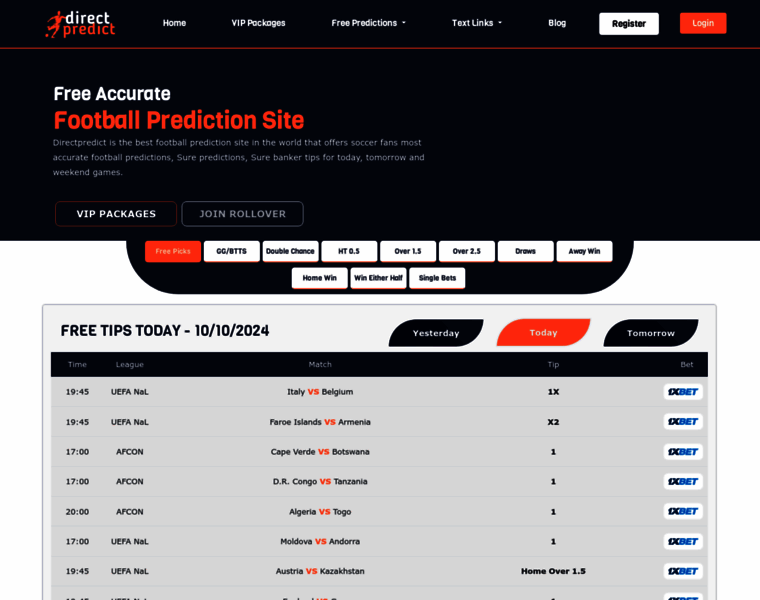 Directpredict.com thumbnail Directpredict.com thumbnail