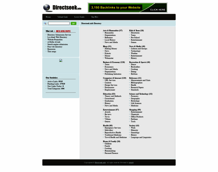 Directseek.info thumbnail